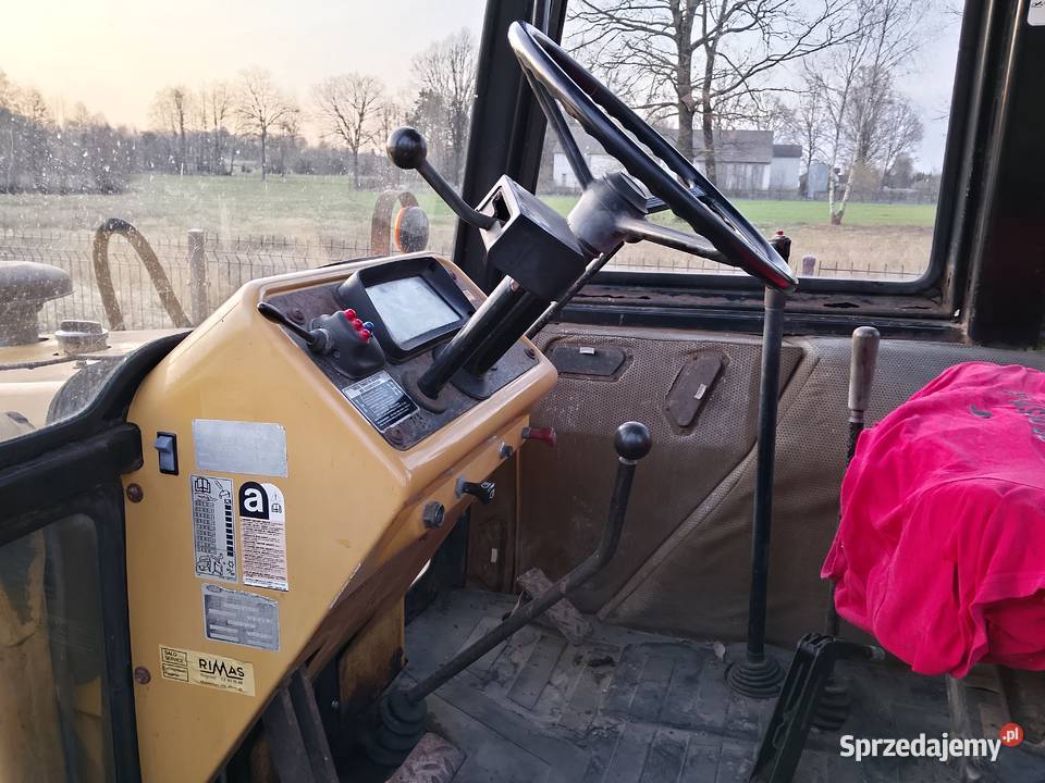 Koparko ładowarka Ford 4x4 Łopuszno
