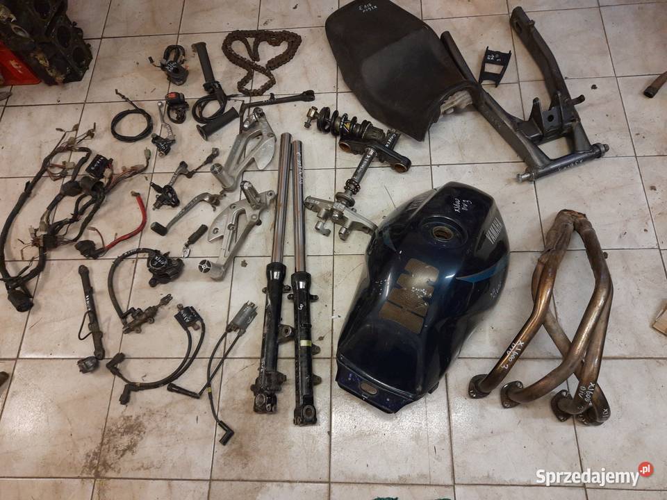 Yamaha XJ 600 Diversion części Pozostałe dolnośląskie Jelenia Góra sprzedam