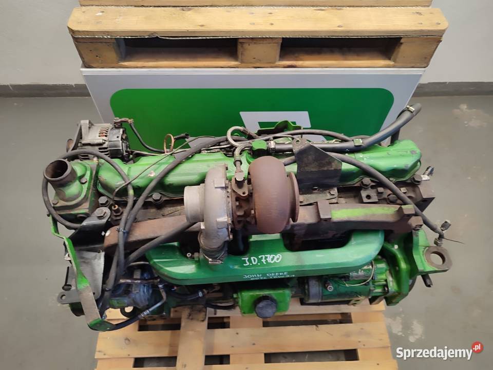 JOHN DEERE 6076TRW31 Wilkowo