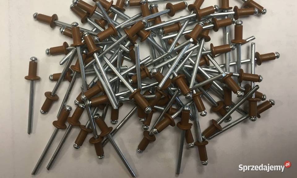 Nity zrywalne ALUMINIOWE ZŁOTY DĄB i inne kolory Skawa