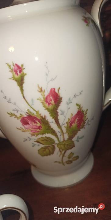 Cukiernica Mose Rose Rosenthal Germany Syg z lat Porcelana i szkło sprzedam