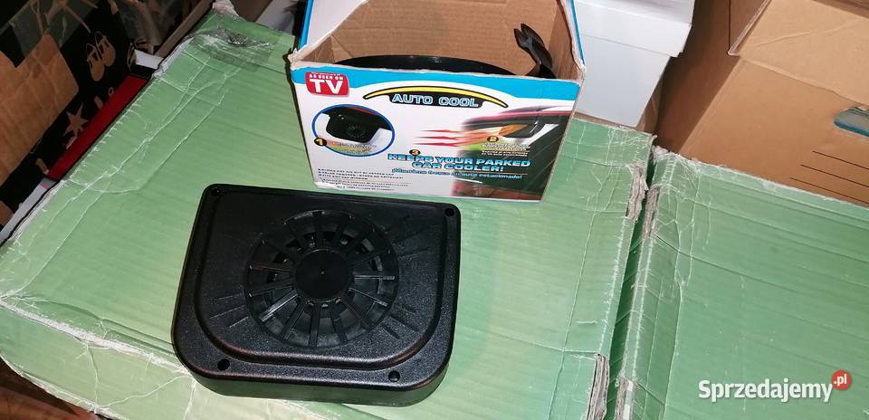 Wentylator samochodowy auto fan Balice sprzedam