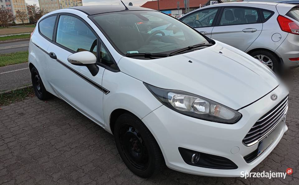 Ford Fiesta Van 2015 15 diesel VAT 1a Rok produkcji 2015 Bydgoszcz