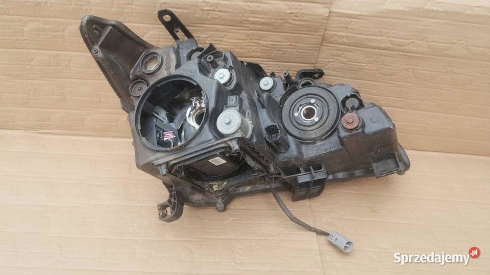 Lampa Przód Lewa Xenon Skrętna Lexus 2 II RX300 Lampy przednie