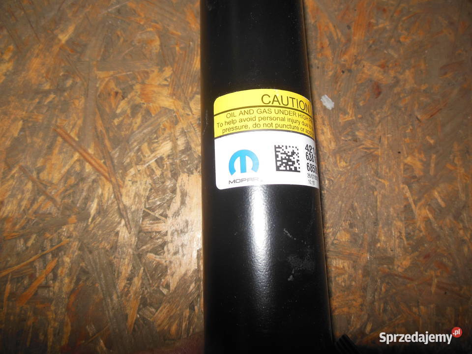AMORTYZATOR JEEP WRANGLER Mopar 68527789AB terenowe śląskie Kozy