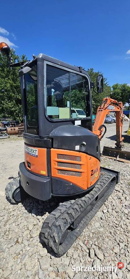 Hitachi ZX22U koparka gąsienicowa 25t Jadowniki