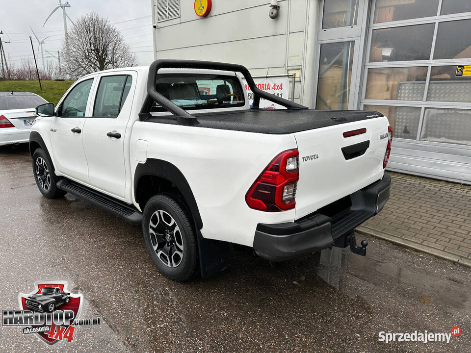 Roleta Mountain Top Toyota Hilux Orurowanie Na terenowe warmińsko-mazurskie Pasłęk