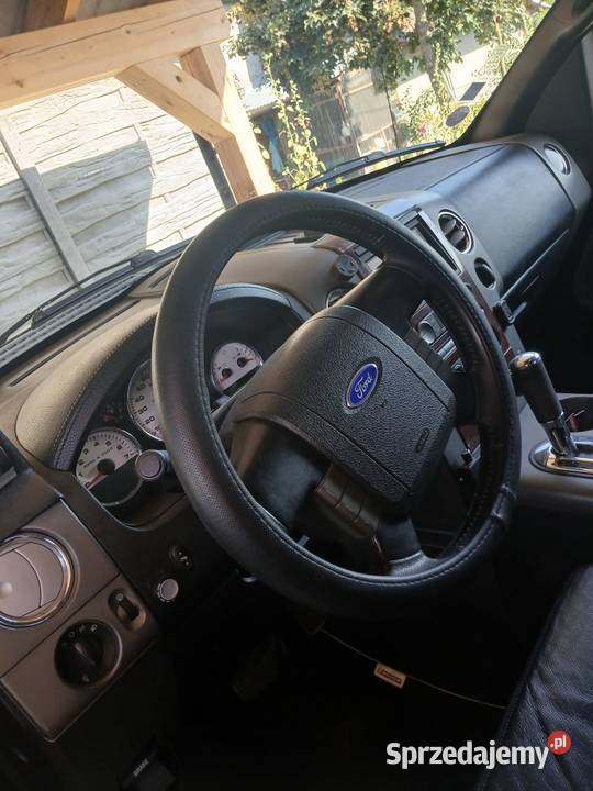 Ford F 150 54 l 4x4 2005 benzynagaz lubelskie Kraśnik