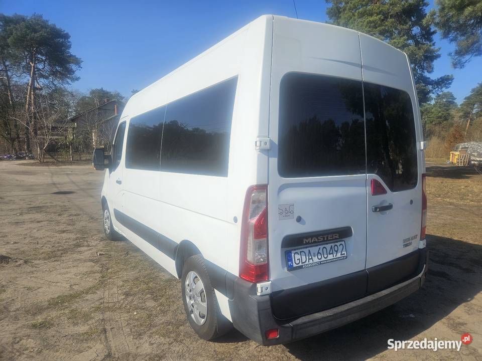 Renault Master IV 23 9 osobowy faktura Vat netto Warszawa