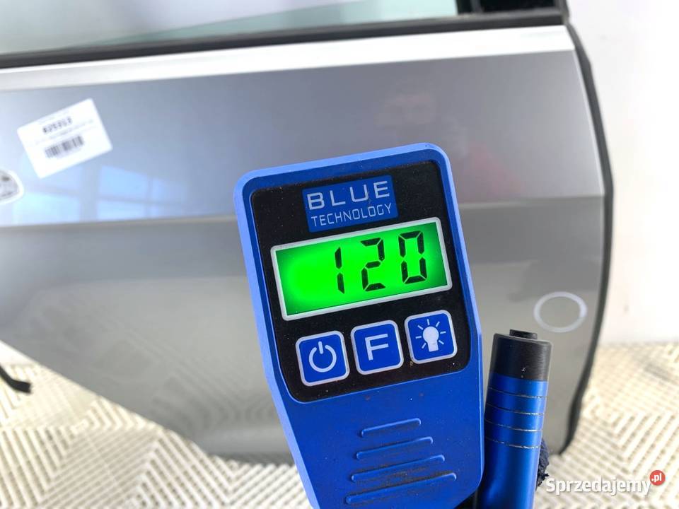 DRZWI PRAWY TYŁ LB7W VW GOLF VII Hatchback