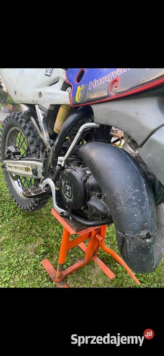 Husqvarna 125 Zabłocie