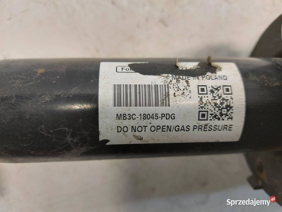 Ford Ranger VI 6 Amortyzator przód lewy osobowe dolnośląskie