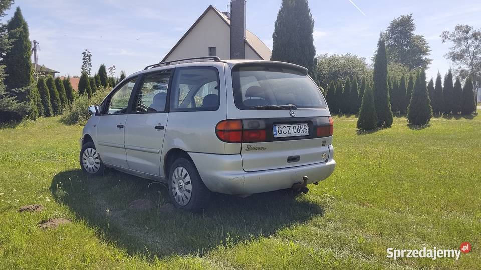 Volkswagen Sharan 19tdi Przechlewo