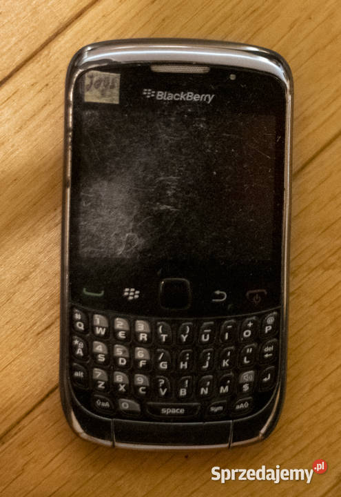 BlackBerry Curve 9300 smartfon telefon komórkowy komórka