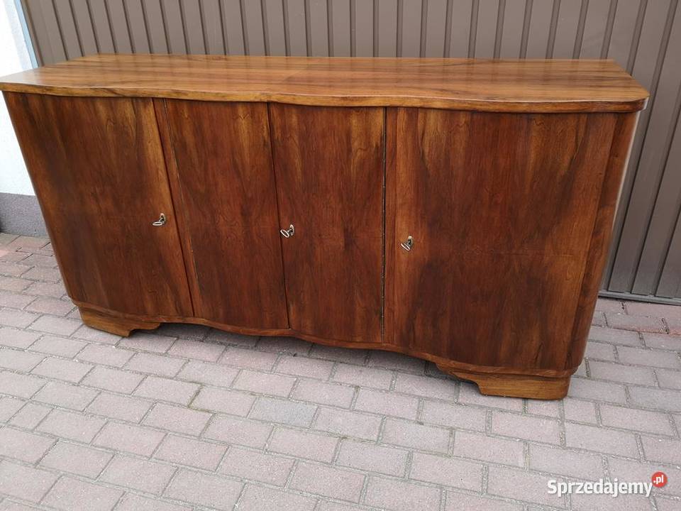 Bufet Komoda ARTDECO RTV Orzech Solidna 180 Swarzędz