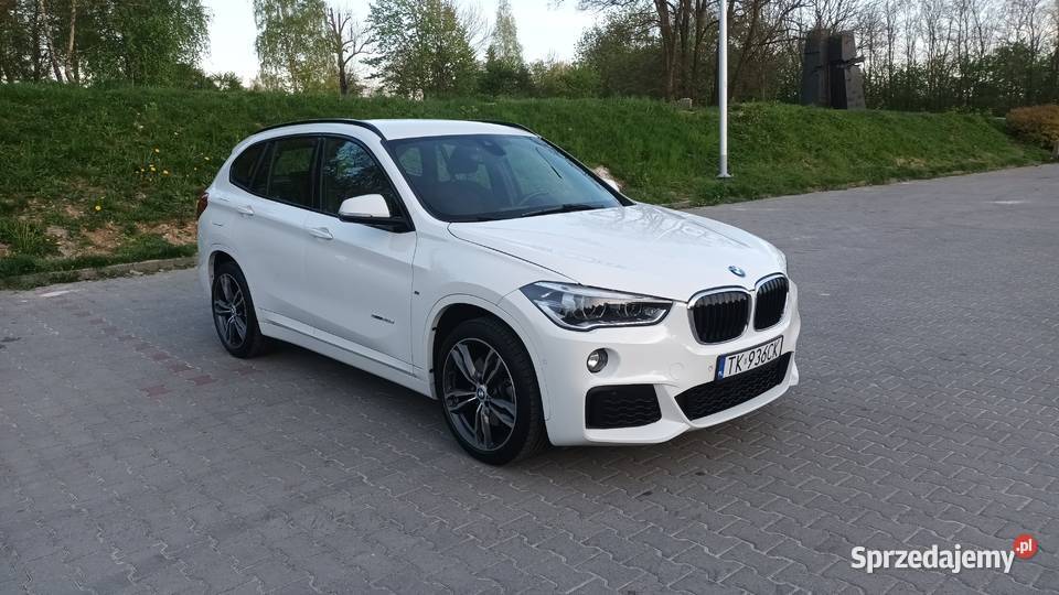 BMW X1 2017 M Pakiet 20diesel 190 czujnik deszczu świętokrzyskie