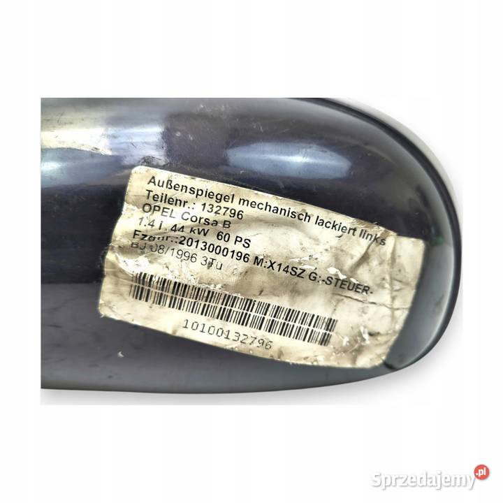LUSTERKO LEWE Opel Corsa B 9300r manualne Chełm