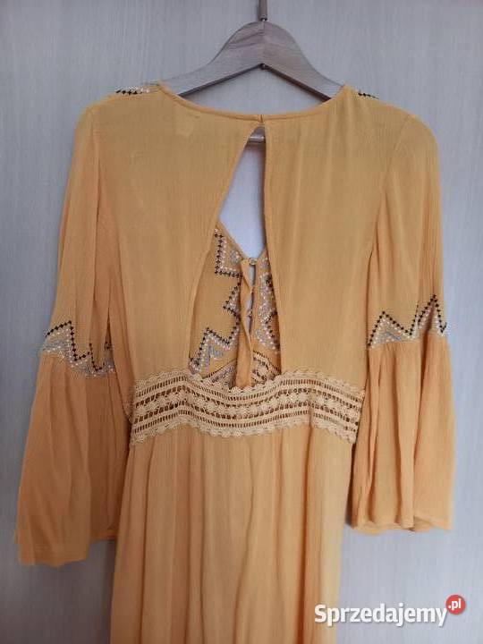 piękna suknia Asoso boho Poznań