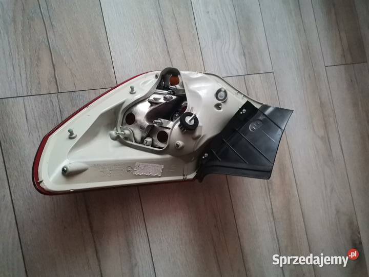 OPEL ASTRA J IV LEWA LAMPA TYŁ Międzychód