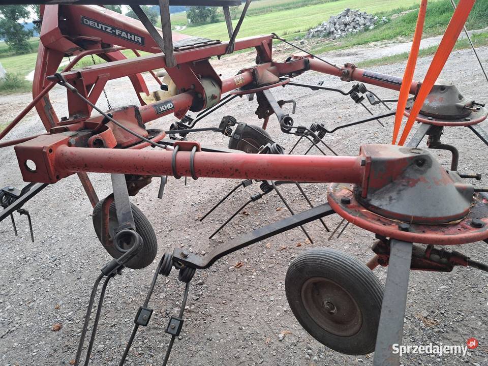Przetrząsarka Deutzfahr KH 500 Lipnik sprzedam