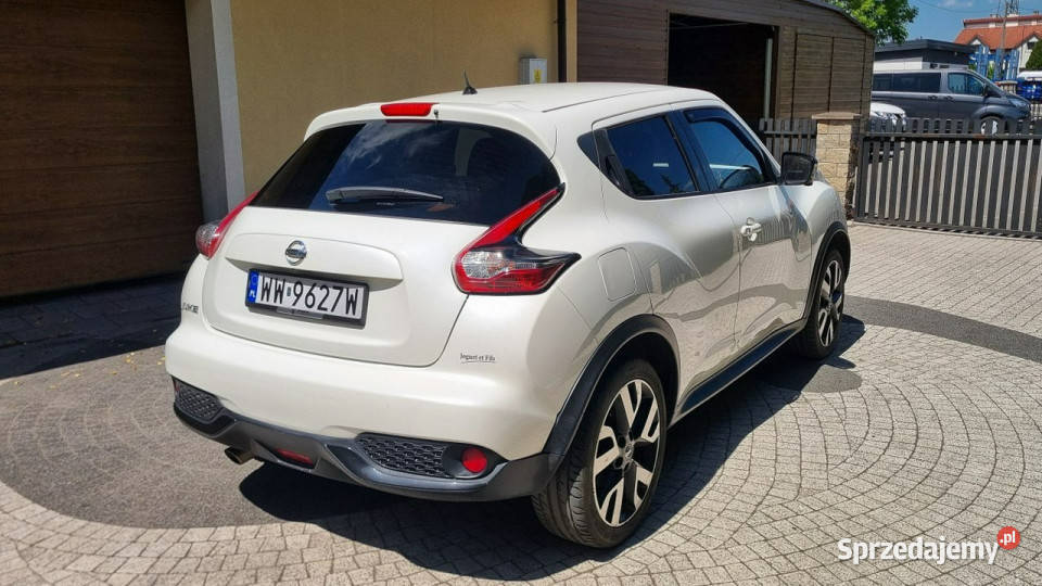 Nissan Juke 4x4 16 190 Kamery Cofania Navi Płońsk