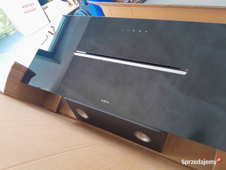 Okap Elica 90 czarny prawie nowy stan idealny małopolskie sprzedam