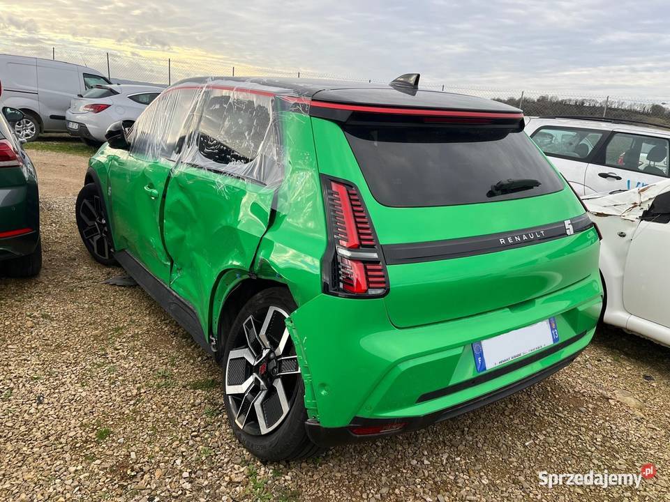 RENAULT 5 ETech Electrique 150 GZ502 5 Wrocław