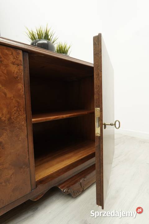 Komoda art deco z lat 30tych XXw renowacji
