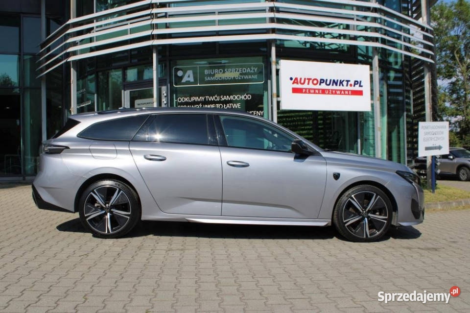 Peugeot 308 2022r Gwarancja IWŁ ASO FV23 Rok produkcji 2022