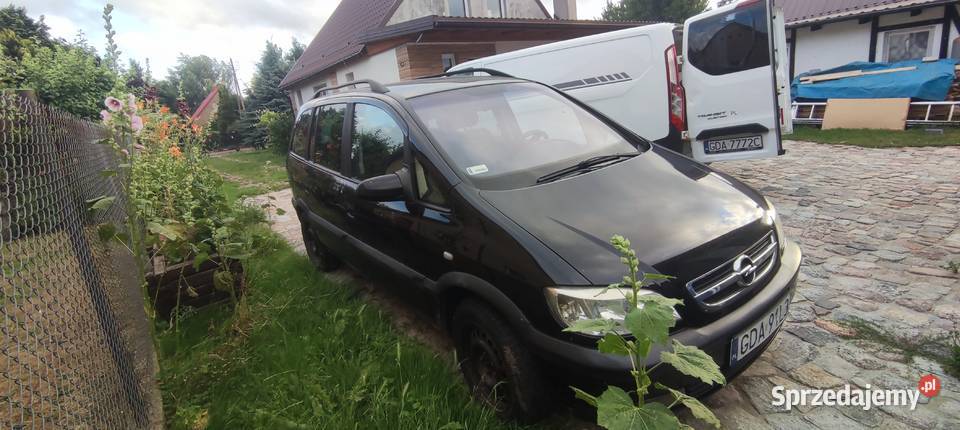 Opel Zafira benzyna gaz 147KM Cedry Wielkie sprzedam