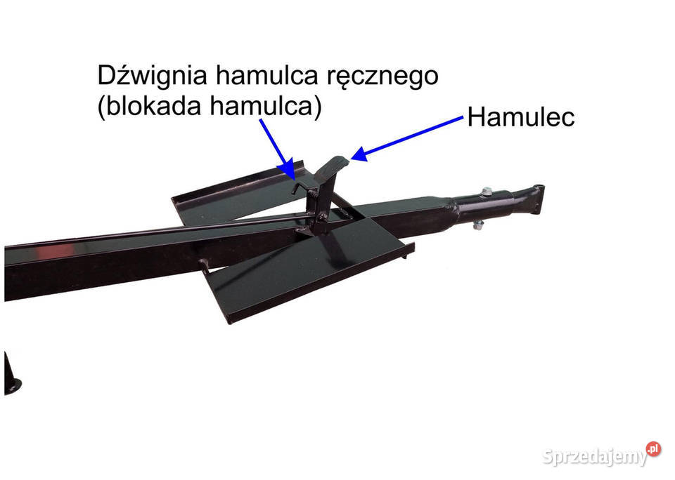 PRZYCZEPKA Z SIEDZISKIEM OGRODOWA WOZIDŁO WÓZEK Opalenica