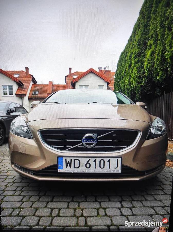 VOLVO V 40 T4 PIERWSZY WŁAŚCICIEL Wrocław