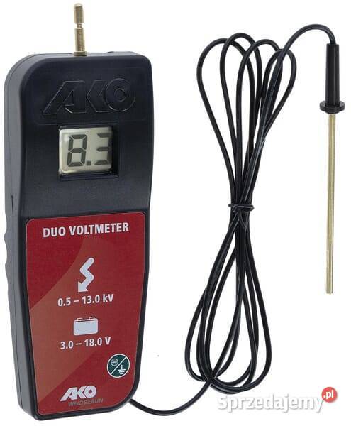Woltomierz elektroniczny dwufunkcyjny 05130kV Kamionna