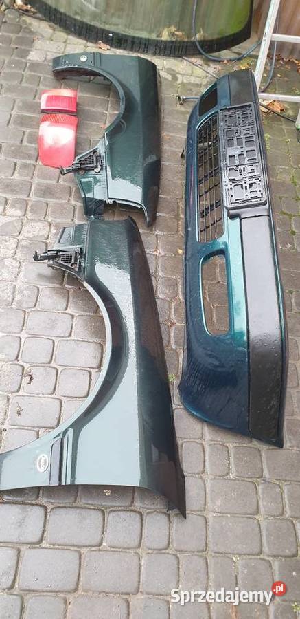 Audi 80 B4 zderzak błotniki lampy automat Kraśnik