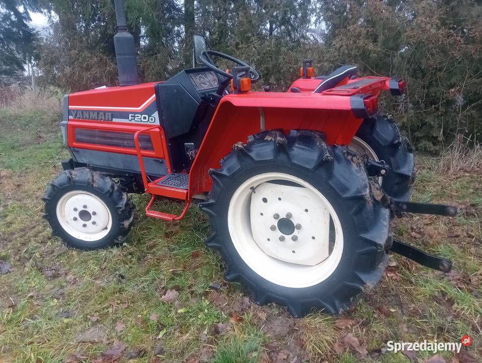Yanmar 4x4 w stanie technicznym 20 Jasienica Rosielna