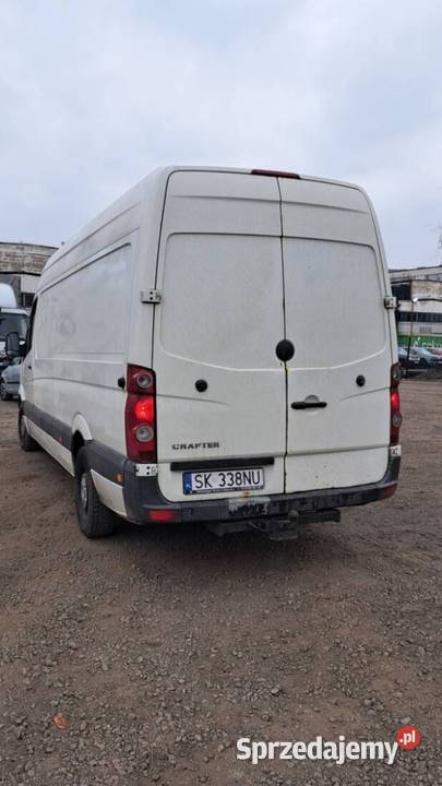 Volkswagen Crafter manualna Volkswagen śląskie Ruda Śląska