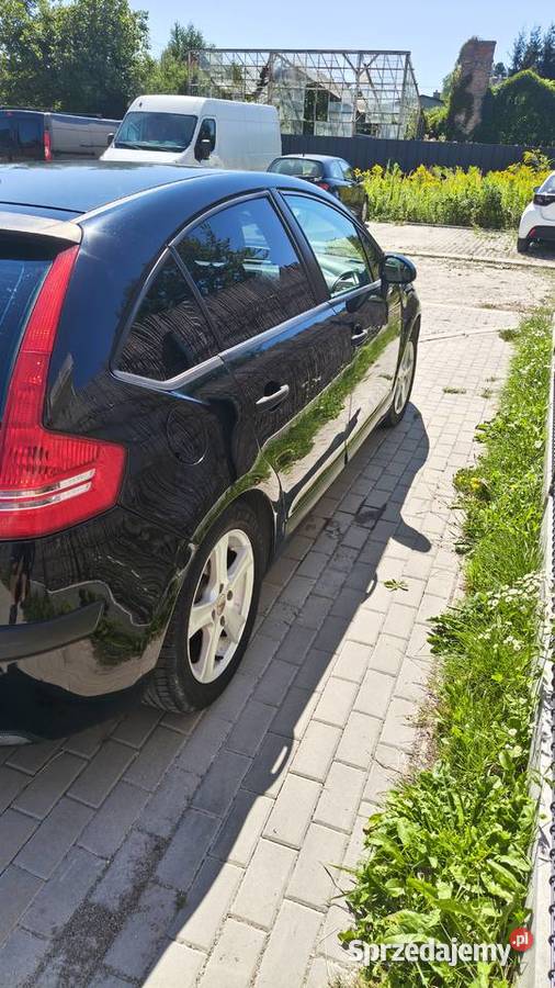 Citroen C4 16 benzyna lpg C4 podkarpackie Rzeszów sprzedam
