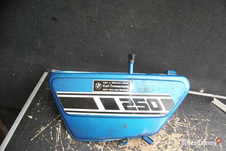 YAMAHA RD 200 RD 250 BOCZEK ZBIORNIK OLEJOWY Rybnik