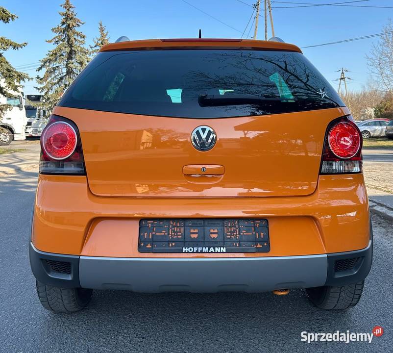 Volkswagen Polo Cross 12 Benzyna Webasto Klima mazowieckie Warszawa