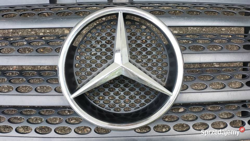 Grill atrapa Mercedes Vito W639 oryginał osobowe Chocianów