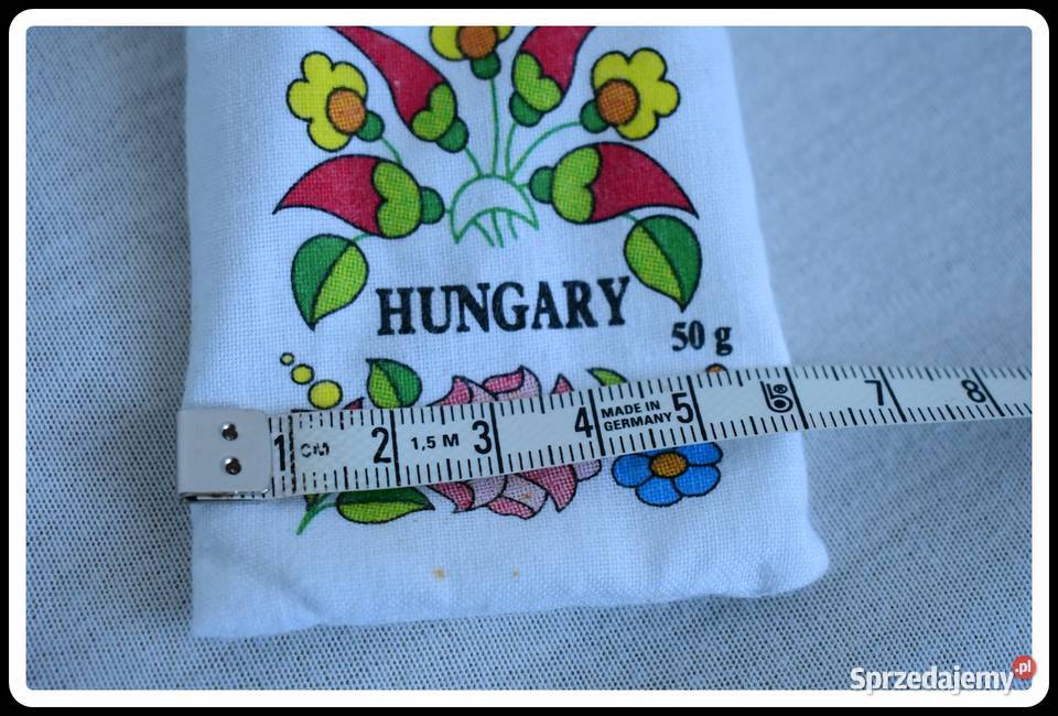 Hungary Węgry woreczek papryczce dekoracyjny mazowieckie Płock
