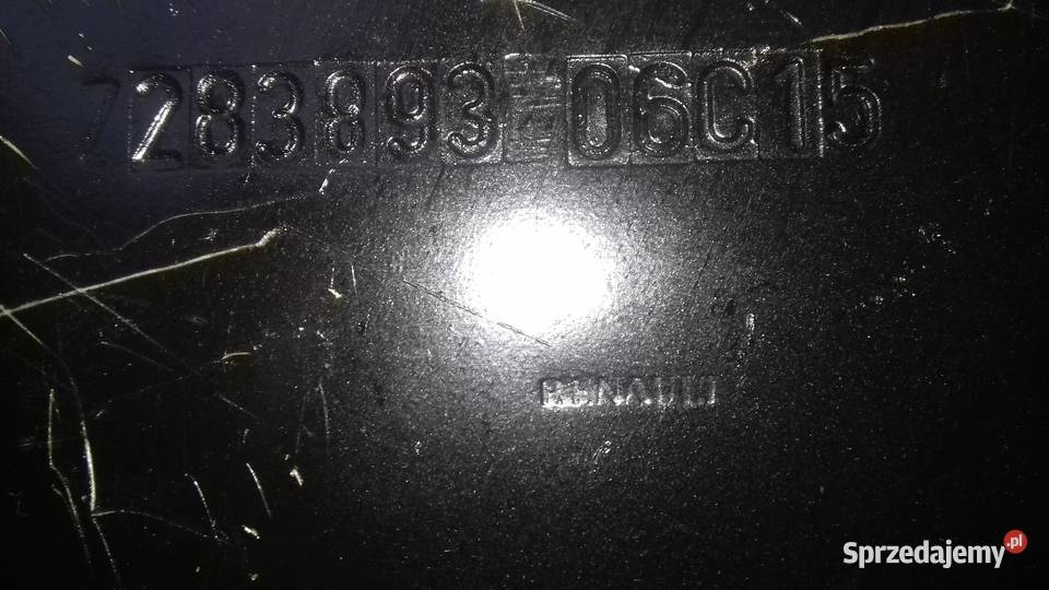 Miska olejowa Espace IV 22 dci 28389306C15 śląskie Jaworzno