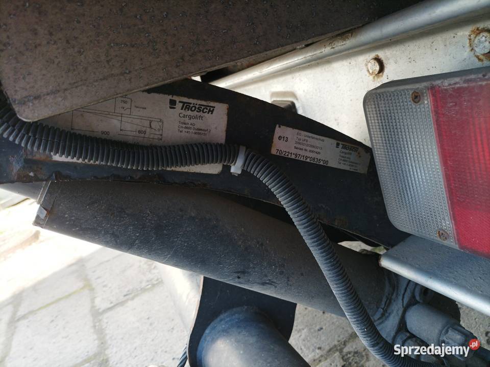 paka winda firanka plandeka jumper ducato boxer Pozostałe Lublin