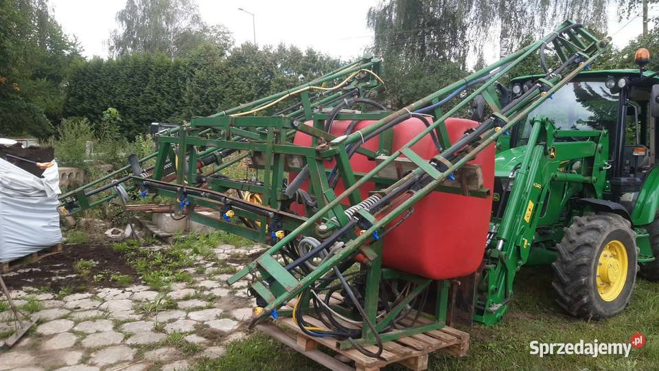 Opryskiwacz 800l Moteska belka 12m Nałęczów sprzedam