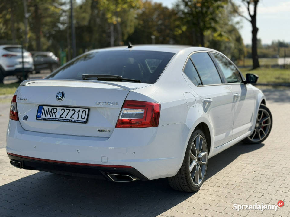 koda Octavia 20 184 VRS LED BiKsenon Automat Mrągowo