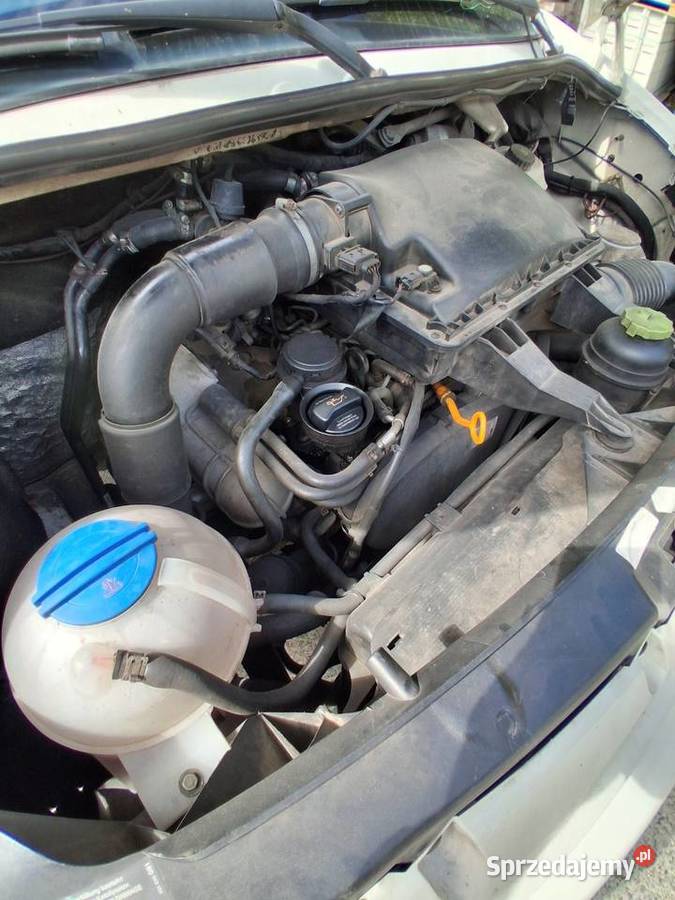 VW Crafter autobus Klima x2 Rok produkcji 2008 Oświęcim sprzedam