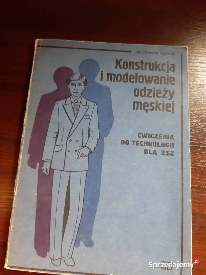 Konstrukcja i modelowanie odzieży męskiej Poznań