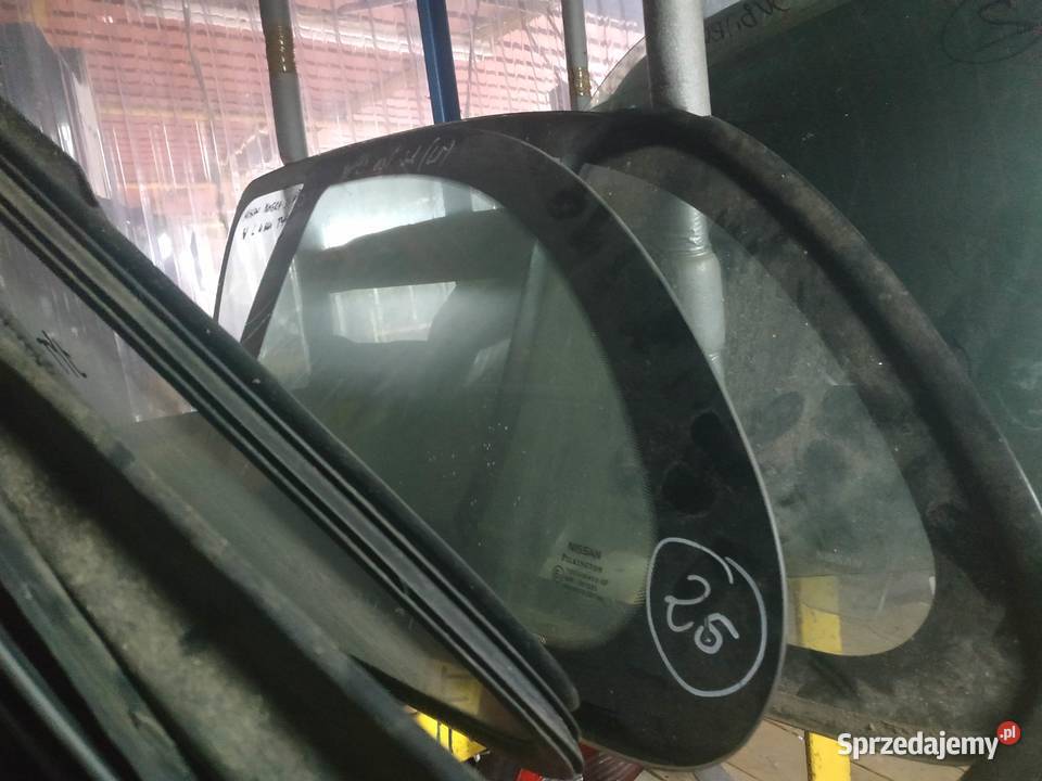 Nissan Micra K11 1995 2001 3D szyba karoseryjna