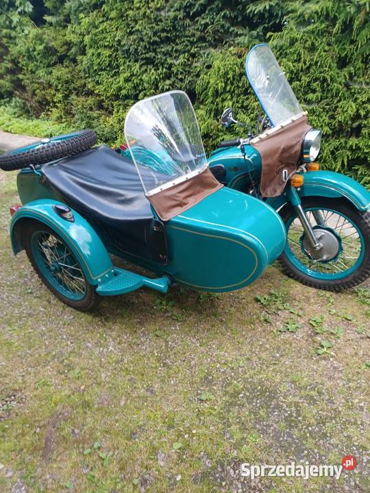 motocykl Ural m62 1964r Rok produkcji 1964 Zakliczyn sprzedam