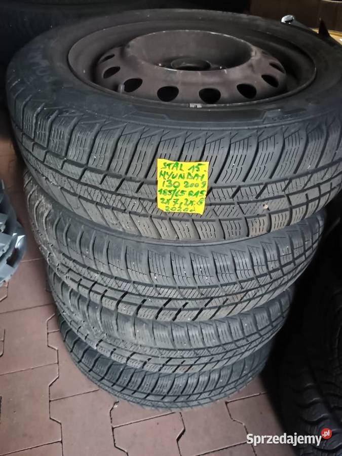 Koła zimowe stalowe 5x1143 18565 R15 Barum 2020r Witkowo